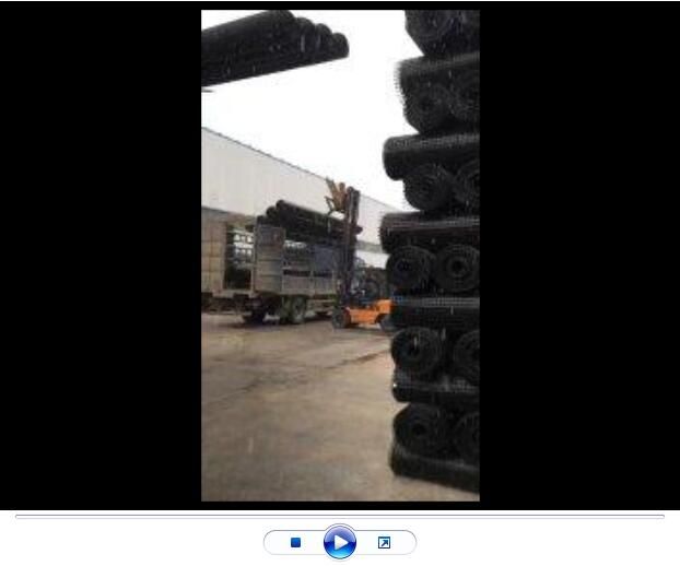 點擊查看詳細信息<br>標題：聚丙烯雙向土工格柵【視頻】 閱讀次數：2873