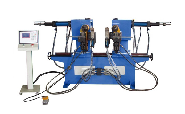 全油壓自動雙頭彎管機(SW-38-90°回轉(zhuǎn)型)