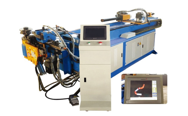 CNC控制液壓彎管機(jī)(50CNC)